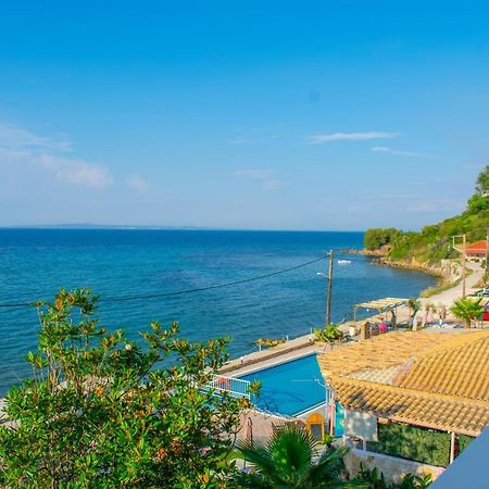 Agoulos Beach Hotel Argási Eksteriør bilde