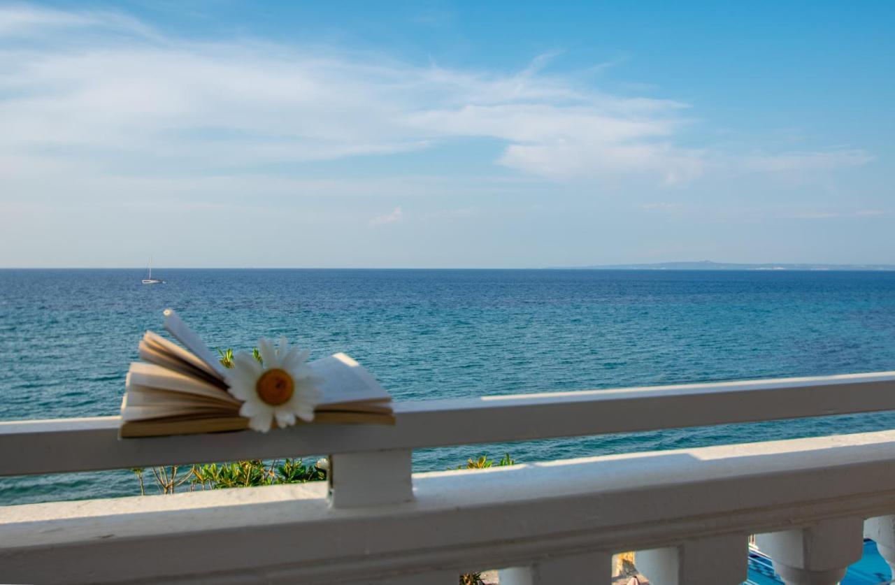 Agoulos Beach Hotel Argási Eksteriør bilde