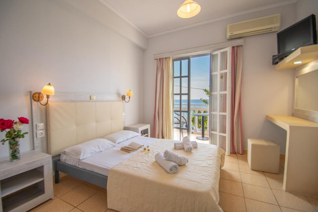 Agoulos Beach Hotel Argási Eksteriør bilde