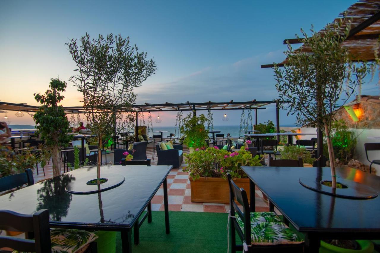 Agoulos Beach Hotel Argási Eksteriør bilde