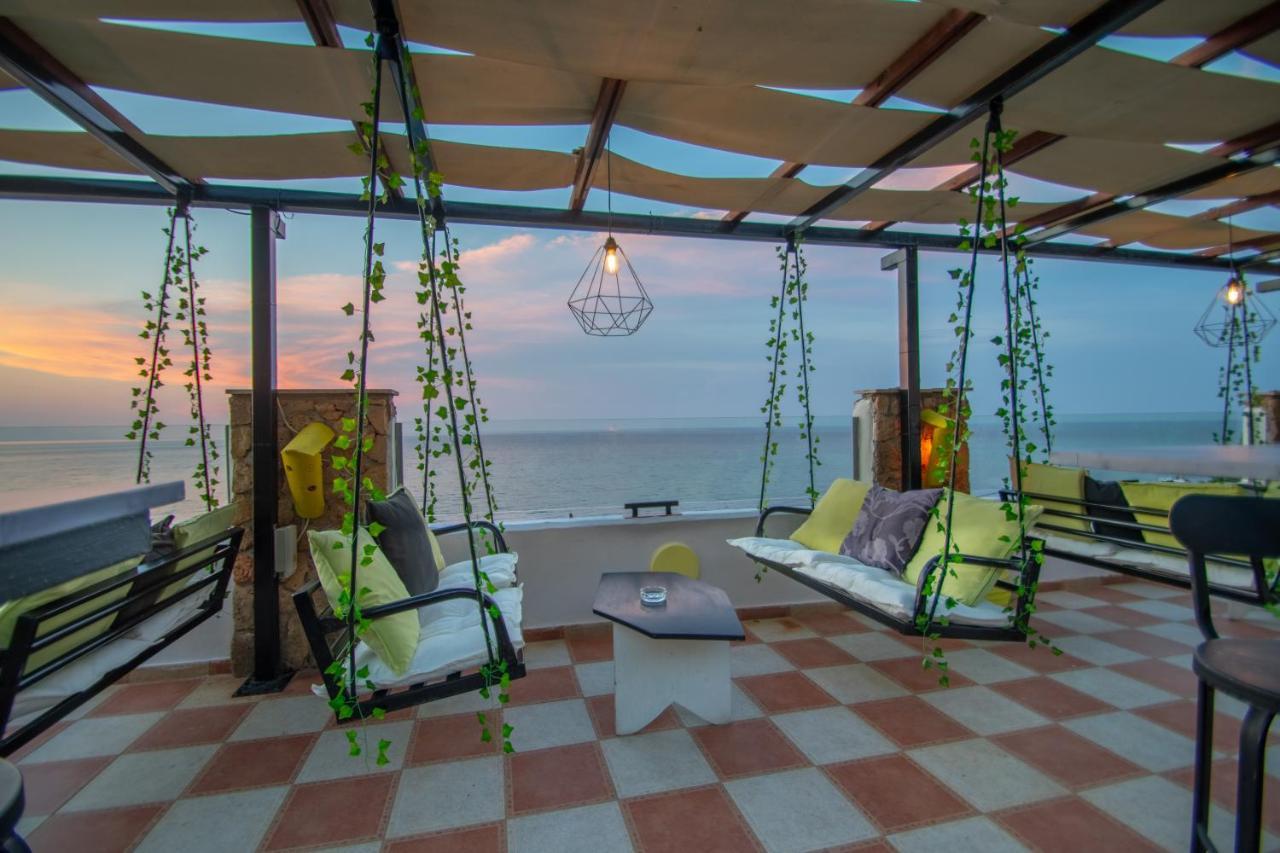 Agoulos Beach Hotel Argási Eksteriør bilde