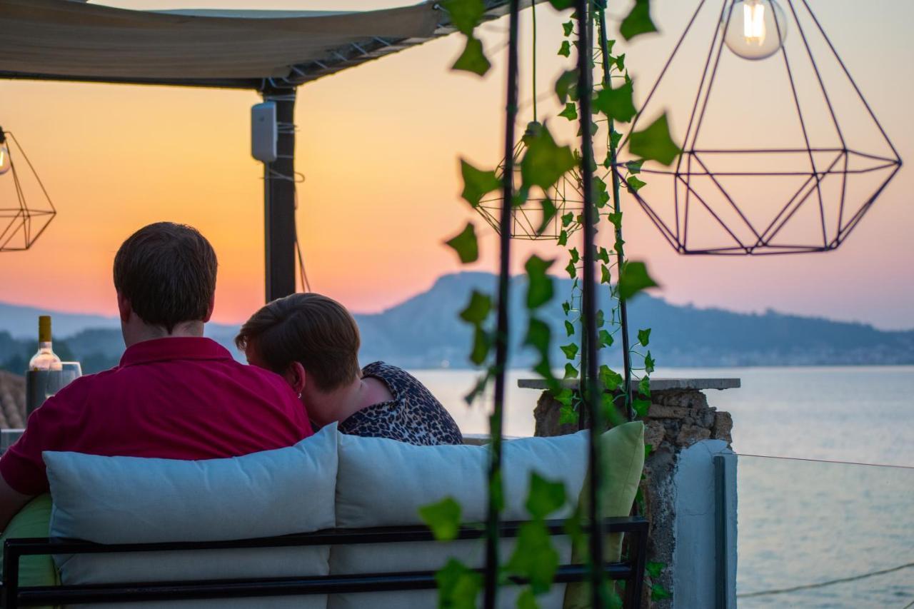 Agoulos Beach Hotel Argási Eksteriør bilde