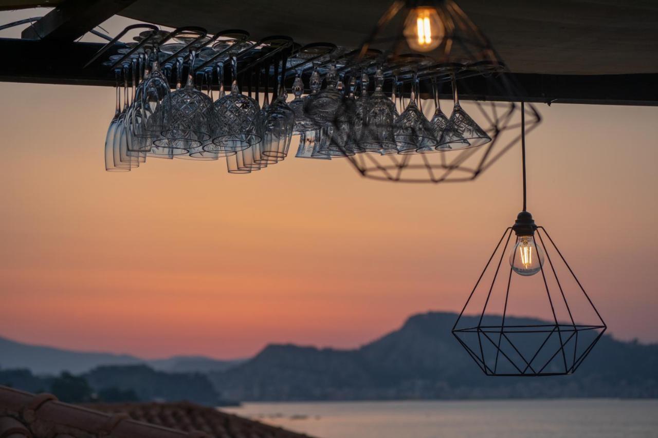 Agoulos Beach Hotel Argási Eksteriør bilde