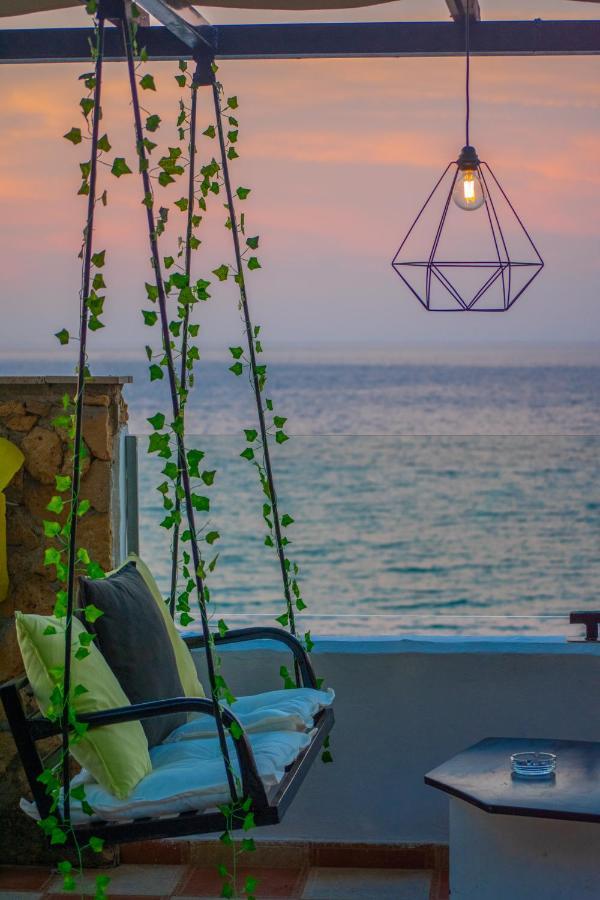 Agoulos Beach Hotel Argási Eksteriør bilde