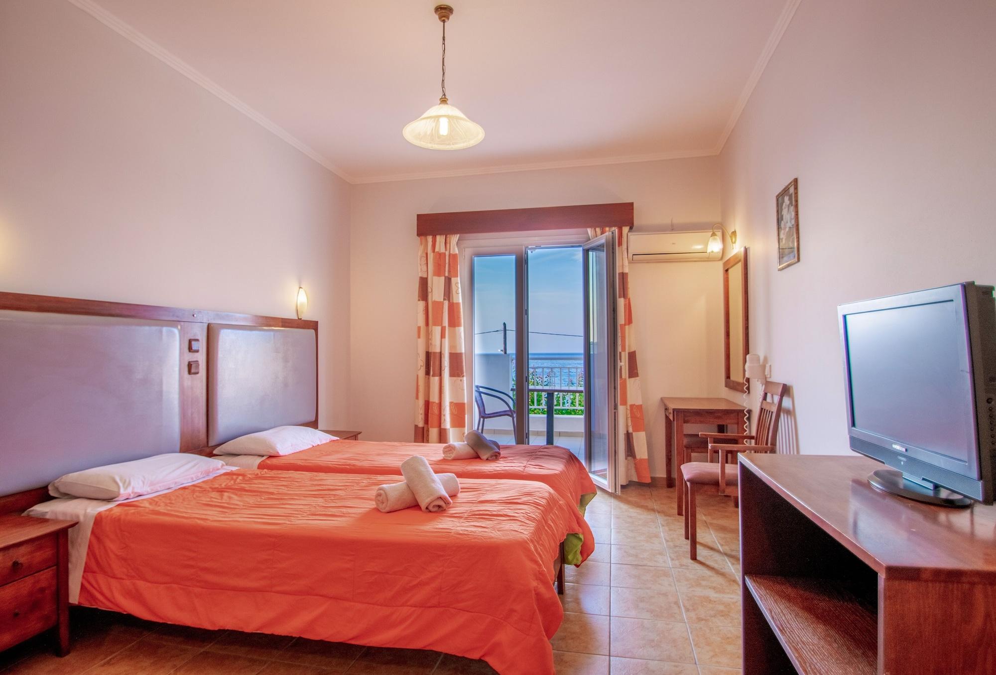 Agoulos Beach Hotel Argási Eksteriør bilde