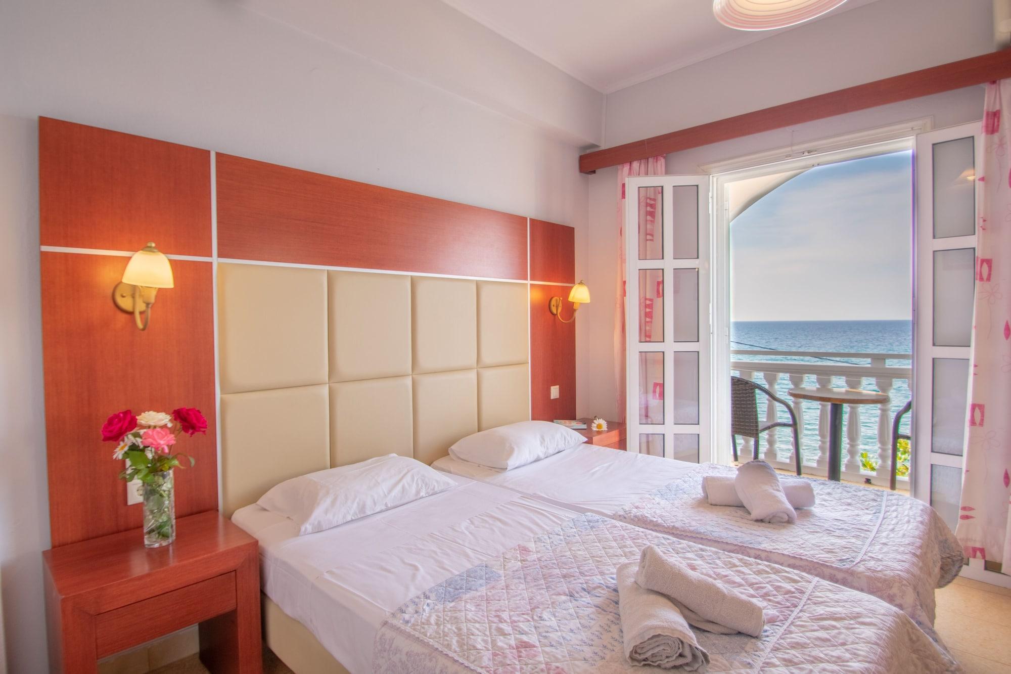 Agoulos Beach Hotel Argási Eksteriør bilde