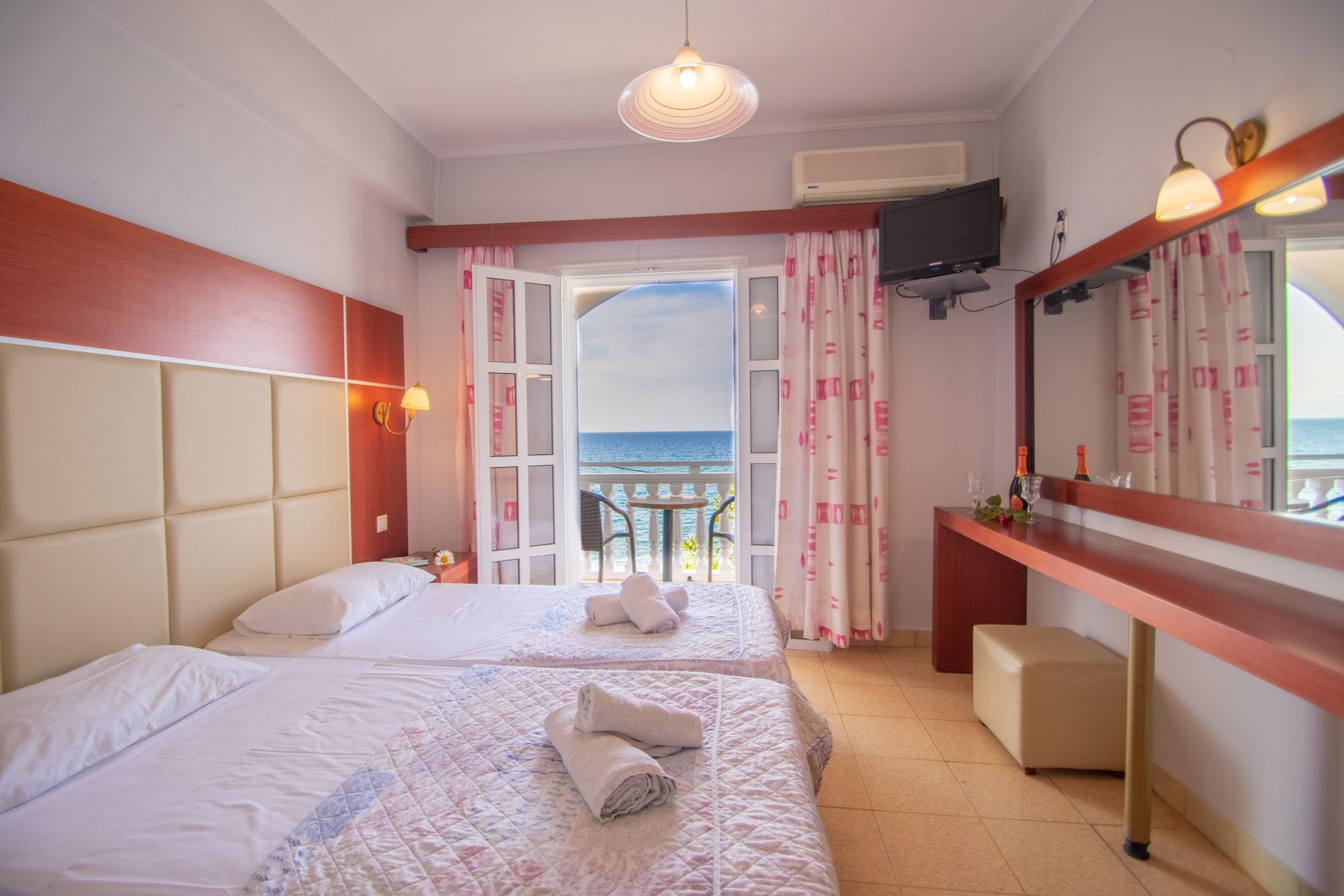Agoulos Beach Hotel Argási Eksteriør bilde