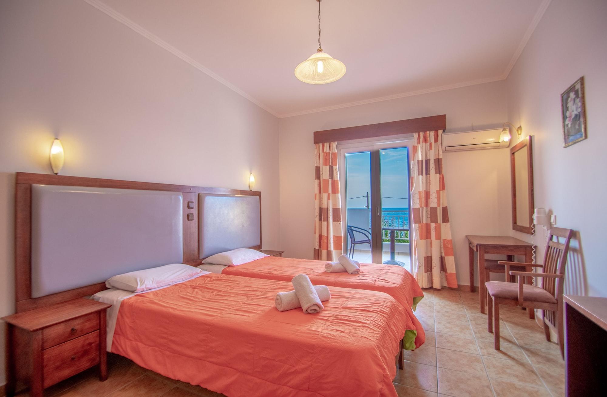 Agoulos Beach Hotel Argási Eksteriør bilde
