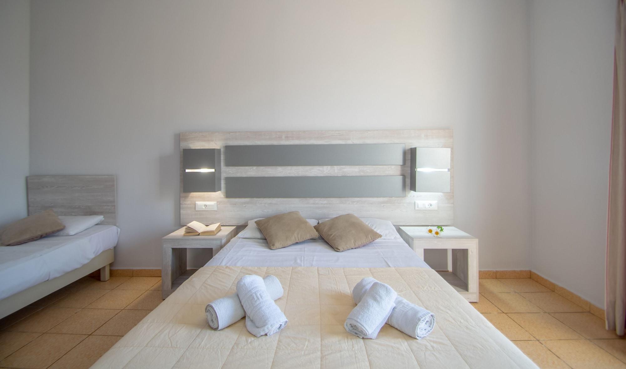 Agoulos Beach Hotel Argási Eksteriør bilde