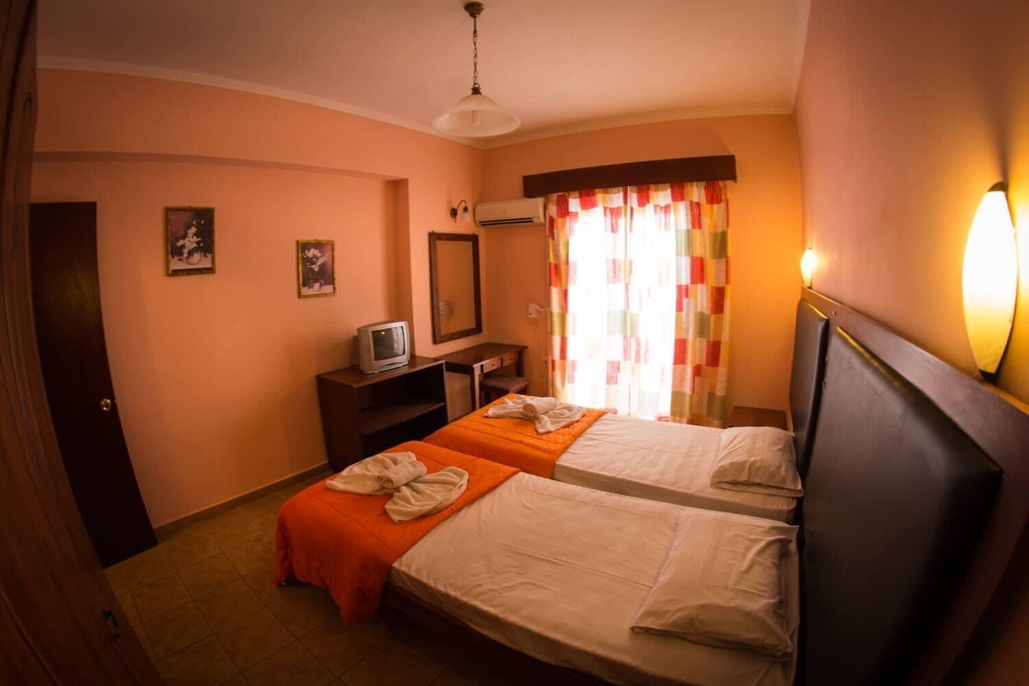 Agoulos Beach Hotel Argási Eksteriør bilde