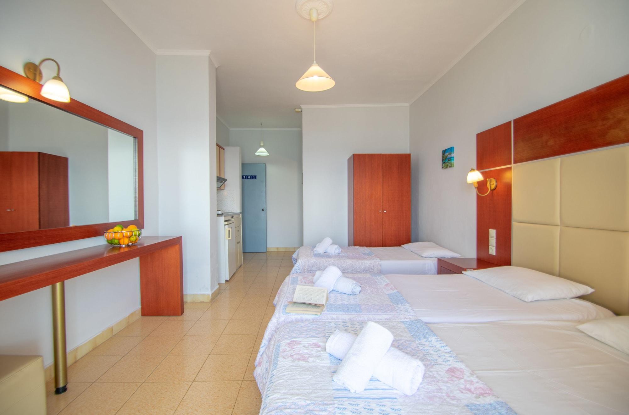 Agoulos Beach Hotel Argási Eksteriør bilde