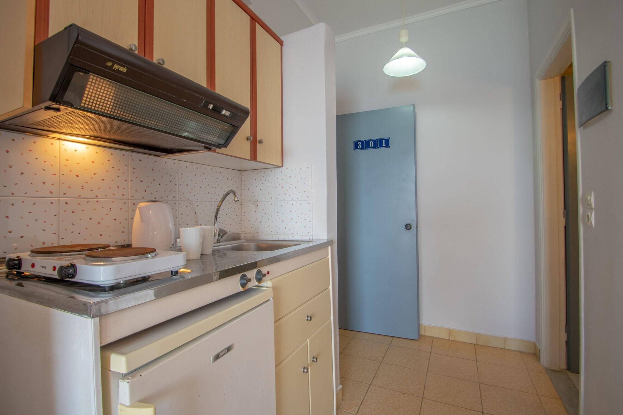 Agoulos Beach Hotel Argási Eksteriør bilde
