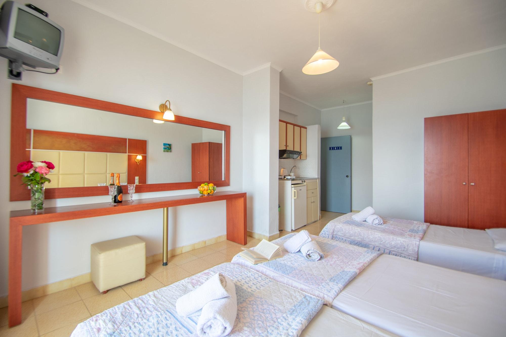 Agoulos Beach Hotel Argási Eksteriør bilde