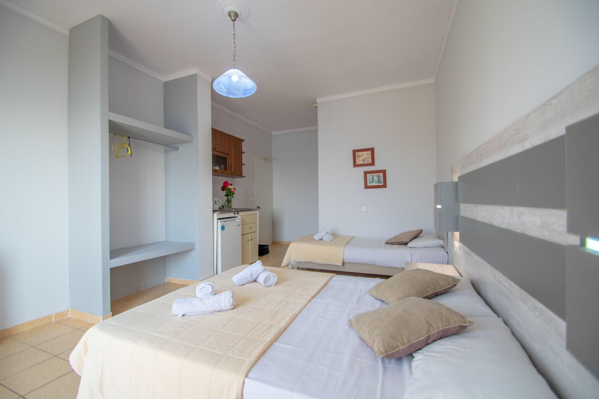 Agoulos Beach Hotel Argási Eksteriør bilde