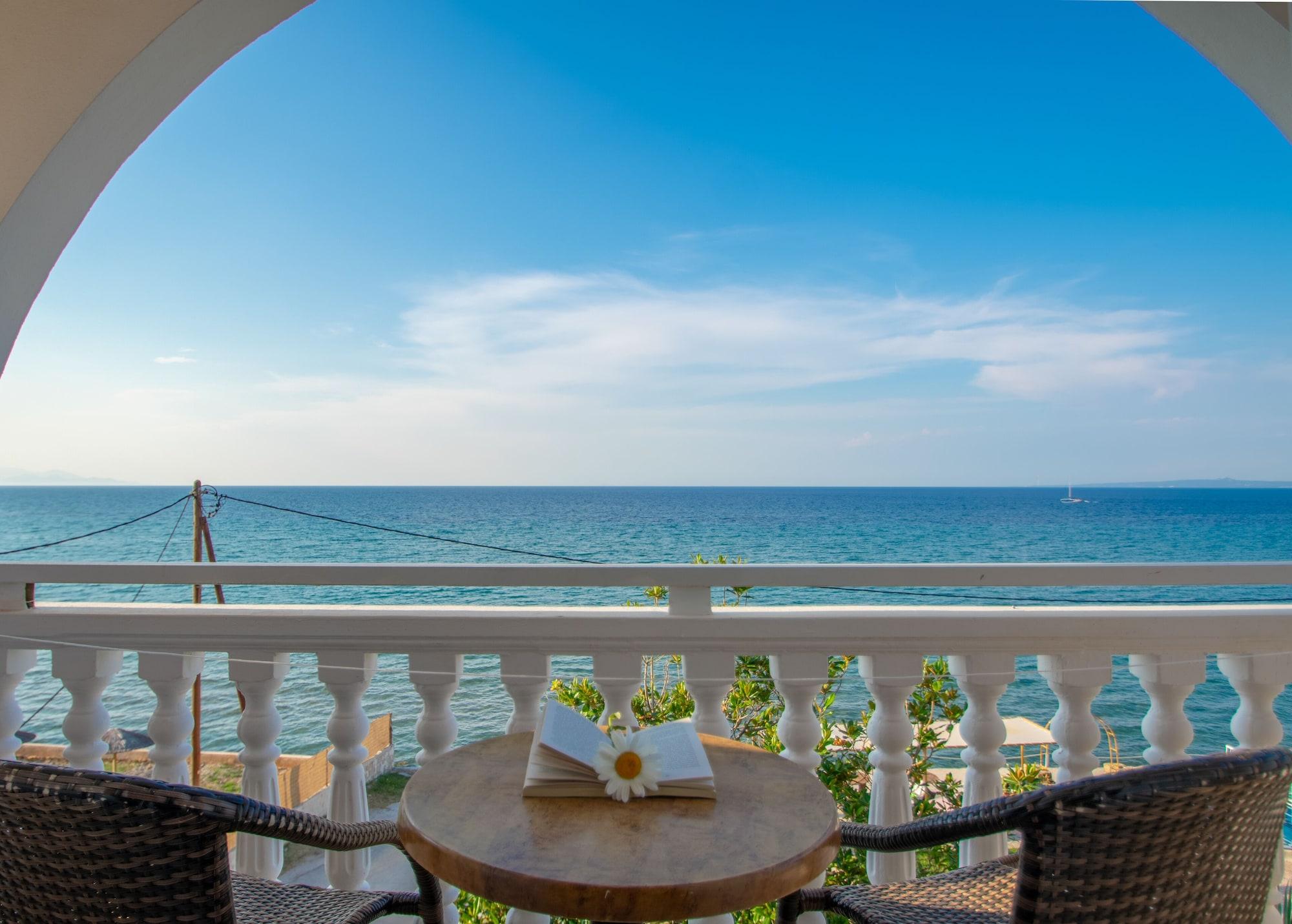 Agoulos Beach Hotel Argási Eksteriør bilde