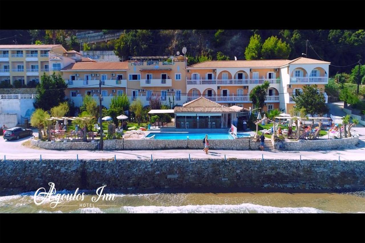 Agoulos Beach Hotel Argási Eksteriør bilde