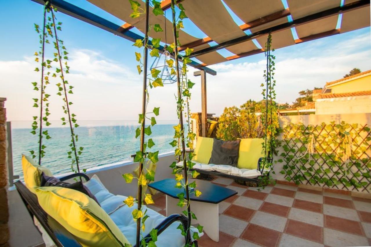 Agoulos Beach Hotel Argási Eksteriør bilde